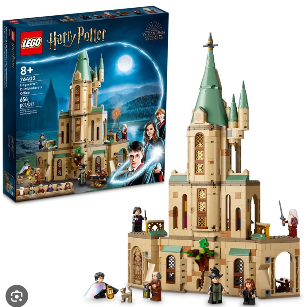 LEGO Harry Potter Hogwarts: Dumbledore’s Office 76402 Castle Toy